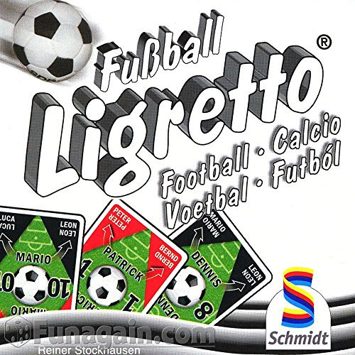 Schmidt Spiele 02001 - Ligretto, Fussball