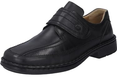 Josef Seibel Bradford 06 38286 23 600, Chaussures basses homme - Noir, 48 EU