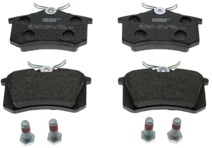 FERODO FDB541 Bremsbelagsatz Bremsbeläge Hinten mit Zubehör Kompatibel mit AUDI A4 Avant 8ED, B7