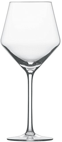 Schott Zwiesel 112422 Serie Pure 6-teiliges Beaujolais Rotweinglas Set, Kristallglas, 465ml