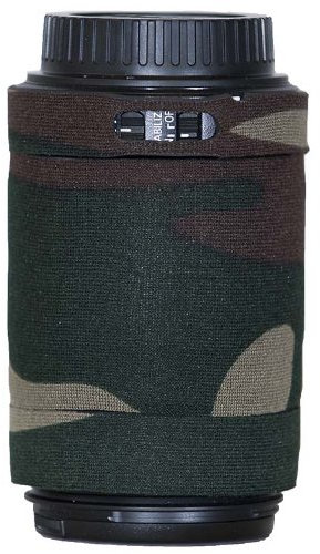 LensCoat lc55250isbk Canon 55–250 F/4–5.6 is Objektiv Abdeckung (schwarz)