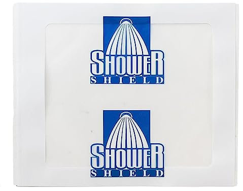 Protector de ducha:10 x 12 pulgadas PICC Line – Cubierta de ducha para catéter