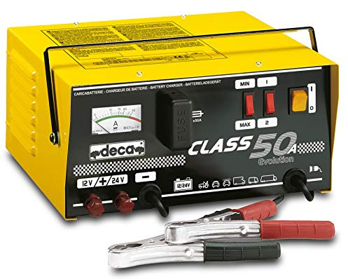Deca 318900 Caricabatteria Tradizionale Compatto Portatile Class 50A