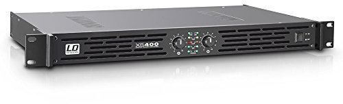 LD Systems XS 400 - Amplificador de PA Class D 2 x 200 W 4 Ohmios