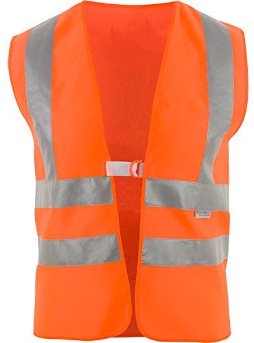 ASATEX Warnweste WTP3, leuchtorange (1 Stück)