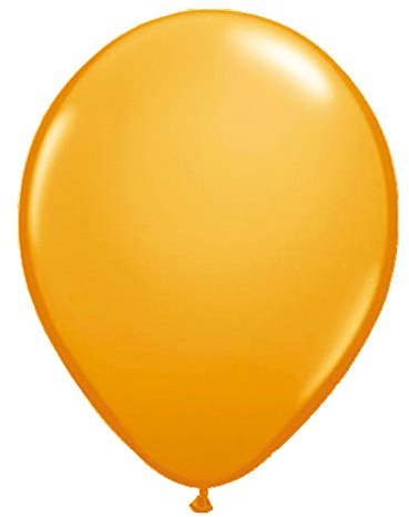 Folat Luftballons Ballons Party-Deko 50 Stück orange 30cm Einheitsgröße