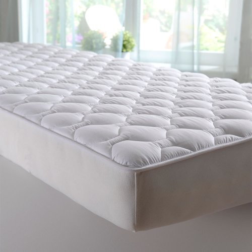 G BETTWARENSHOP Spannauflage Unterbett cool Touch 200x200 cm teilbar