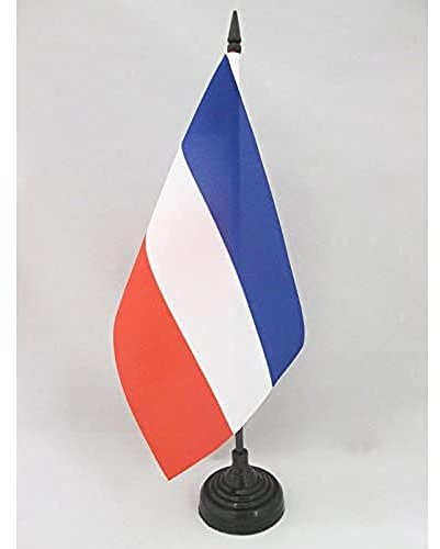 AZ FLAG - Tischflagge Serbien Und Montenegro - 21x14 cm - Bundesrepublik Jugoslawien Tischfahne 14 x 21 Cm - Flaggen