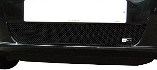 Zunsport Compatible With Grande Punto and Sport -Lower Grille - Black finish (2006-2009)
