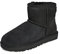 UGG Classic Mini Ii, Stivali Donna, Nero, 43 EU
