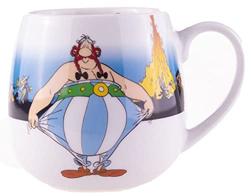 Könitz Snuggle Mug Asterix - Je ne suis Pas Gros!