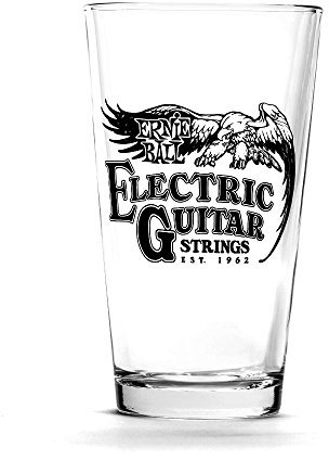 Ernie Ball Vintage Logo Pint Glass