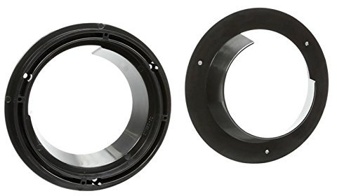 Lautsprecher Einbauset Ringe Adapter für Suzuki Swift (MZ/EZ) 02/2005-10/2010 165mm