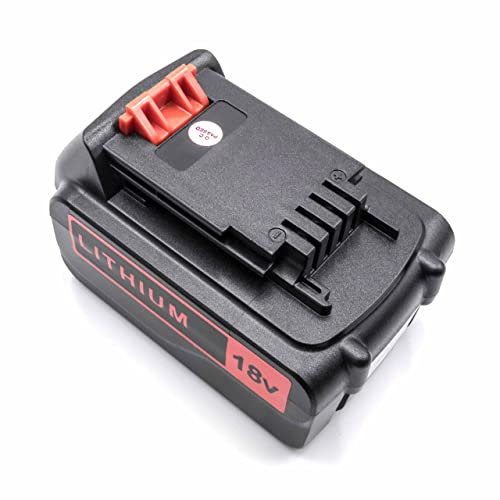 vhbw Battery compatible with Black & Decker GPC1800L, GPC1820L, GPC1820LB, GTC1843L, GTC1845 Electric Power Tools (4000mAh Li-Ion 18V)