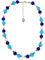 Venetiaurum - Collier ras-de-cou pour femme avec perles de véritable verre de Murano et argent 925 - Bijou certifié Made in Italy