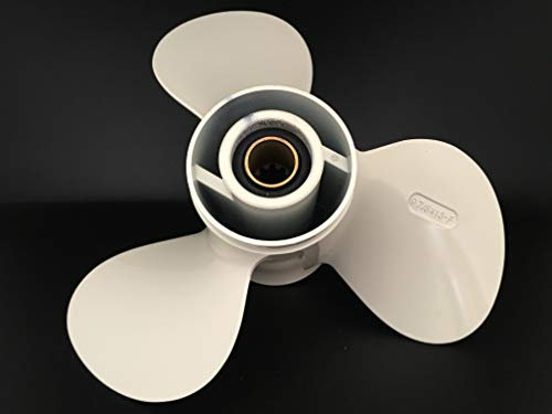 Boot Motor Aluminium Propeller 664-45949 02 EL für Yamaha Parsun Außenbord C F 20HP 25HP 30HP 3 x 9 7/8 x 13 2/4 Hub Motor