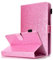 Cover Universale per Tablet 8, Glitter Custodia Protettiva per iPad Mini 1/2/3/4, Galaxy Tab A/E/Tab S2 8.0, Fire HD 8, Huawei MediaPad, Lenovo Tab 4 8/Tab3 8/Tab A8-50 Rosa