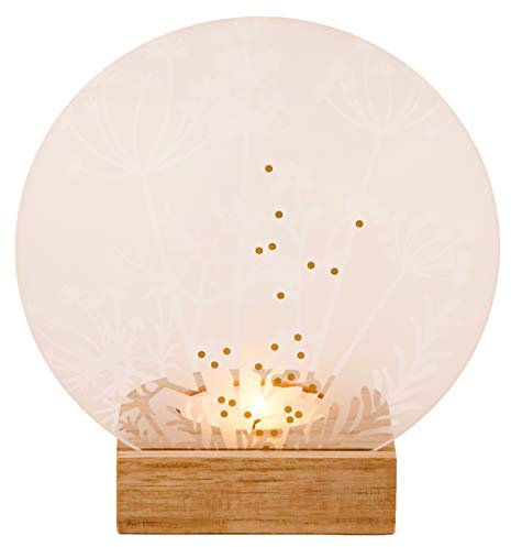 Glaspoesie Teelicht 'Wiese' - Räder Design
