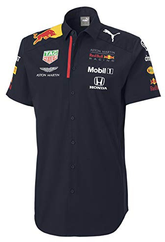 Formula 1 Men's 2020 Team Shirt Navy