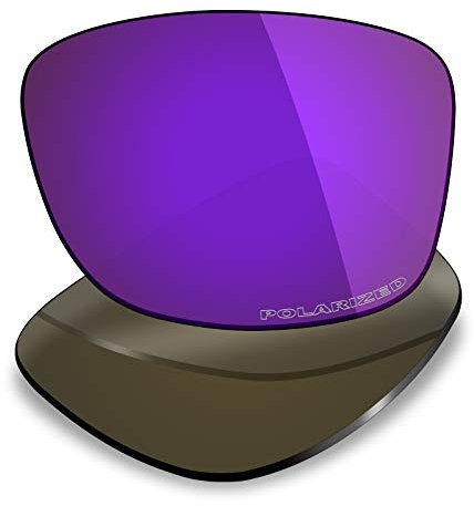 Mryok Verres de rechange pour Oakley Jupiter Squared OO9135 - Violet - Taille Unique