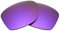 Mryok Verres de rechange pour Oakley Jupiter Squared OO9135 - Violet - Taille Unique