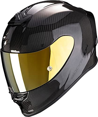 Scorpion Herren EXO-R1 Carbon AIR SOLID Black XXL Motorcycle Helmets