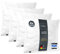 LILENO HOME Kopfkissen 50x50 cm [4er Set] als Kissen-Füllung - Bett oder Deko Kissen mit Reißverschluss zum Anpassen - Waschbar bis 95° - Sofa-Kissen & Zierkissen für Couch/Bett