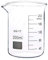 DONLAB BKB-0600 Borosilicate Glass 600ml Glass Measuring Low Form Beaker Glass Graduated Beaker