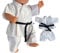 Puppenkleidung handmade Karate Anzug passend für Puppen Gr. 32-36 cm/oder 40-45 cm Gi Judo Aikido Teakwondo