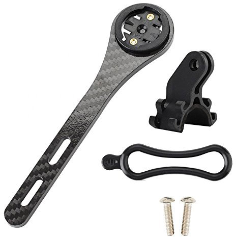 Fahrradcomputerhalter Tachohalter Halter Stoppuhrhalterung Lenkerhalterungsadapter Kompatibel mit den Serien und Bryton(for Garmin)