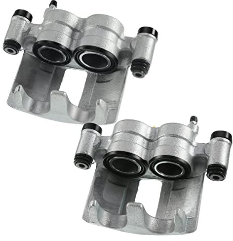 Frankberg 2x Bremssattel Bremszange Vorne Links Rechts Kompatibel mit Jumper Bus Jumper Kasten Ducato Bus Ducato Kasten Boxer Bus Boxer Kasten Replace# 735289104