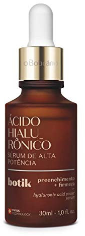 O Boticário Botik Ácido Hialurónico Sérum Facial | Hidratación Profunda, Rellena Arrugas, Aumenta Firmeza, Piel Suave y Descansada | 30ml