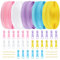 DOITEM 2.8 mm Zippers 14 m Nylon Endless Zip Set with Slider and Zip for Sewing and Crafts – 5 Colors