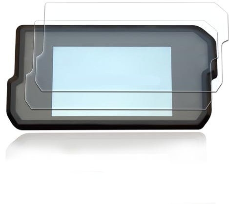 Displayschutzfolie Tacho Schutzfolie geeignet für KTM Duke 125/390 R 2017+ 9H Nano Glas Technologie