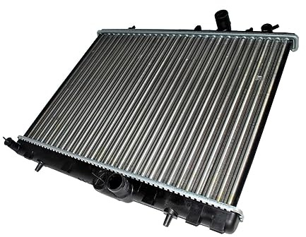 THERMOTEC D7P010TT Kühler Motorkühlung Kühler Wasserkühler Motorkühler passend für PEUGEOT PARTNER Tepee Schaltgetriebe 1330J9 1330V3