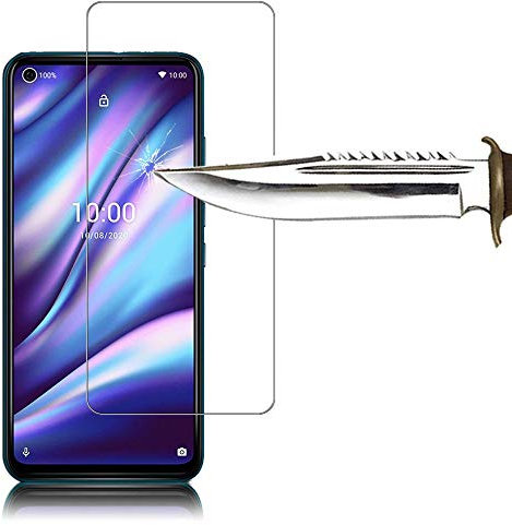 annaPrime® 1 Film Vitre Verre Trempé de Protection d'écran pour Wiko View 5 Plus 6.55 - Transparent