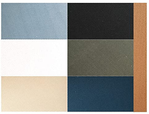 Repair Patch Selbstklebender Reparatur Aufkleber Nylon Flicken für Zelte, Rucksack, Markisen, Schlauchboot, Luftmatratze viele Farben Verschiedene Größen (beige-braun, 140 x 140 mm (jeweils 2 Stück))