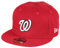 New Era Washington Nationals MLB Cap 59Fifty Basecap Baseball Kappe Rot - 7 3/8-59cm (L)