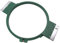 CKPSMS Marke: 1 Set #KP355-085G-24 Stickrahmen (1 Rahmen + 1 Ring), 24 cm - 355 mm breit, kompatibel mit / Ersatz für kommerzielle Stickmaschinen der Marke Tajima (KP355-085G-24)