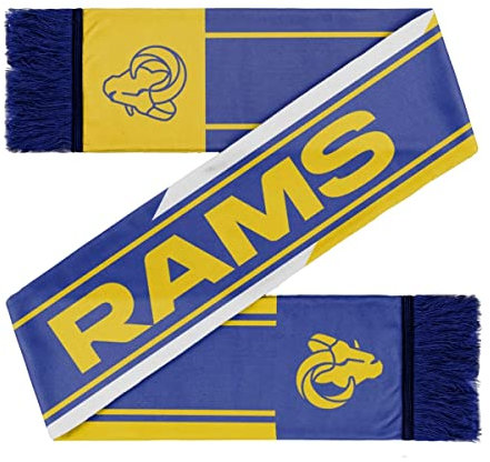 Fanatics NFL Team Scarf Fanschal Schal (one size, Los Angeles Rams)
