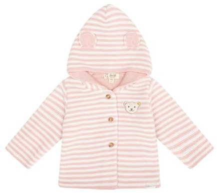 Steiff Strickjacke GOTS Baby Wellness, gefüttert
