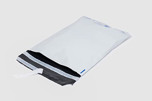 100 PCR Versandbeutel, 450 x 600 mm, Blauer Engel zertifiziert, DHL DIN EN8295 konform, Made in germany