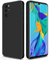 GiiYoon Hülle Kompatibel mit Huawei P30 Pro, Hochwertiges Liquid Silicone Case, Rundumschutz Handyhülle, Kratzfestes Weiches Mikrofaserfutter- Schwarz