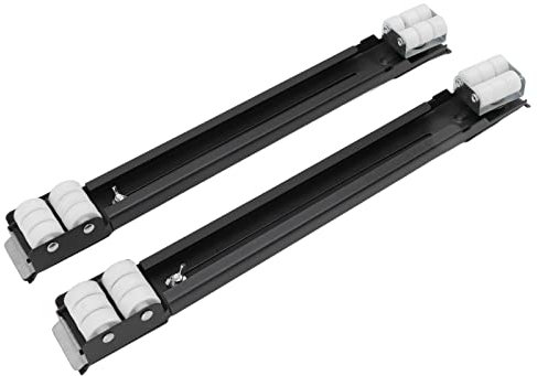 Möbelwagen, Mobiler Roller, Ausziehbare Hochleistungsgeräterollen, Mobiler Waschmaschinensockel, Kühlschrankständer, Beweglicher Wagen für Waschmaschinen, Kühlschränke, Trockner,(2#)