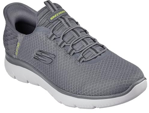 Skechers Herren Slip-Ins:Summits-Hig charcoal Gr. 44