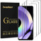 ivoler 3 Piezas Protector de Pantalla para Honor X8a / Honor X8 4G, Cristal Vidrio Templado Anti-Arañazos, Dureza 9H, Antihuellas, HD Transparente, Sin Burbujas