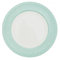 GreenGate - Dinner Teller - Alice - Keramik - Farbe: cool Mint - (ØxH): 26,5 x 2,5 cm