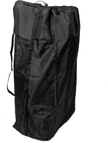 Gadpiparty Kinderwagen-Transporttaschen Kinderreisetasche Große Buggy Faltbare Tragetasche Mit Kordelzugverschluss Für Zugfahrten Am Flughafen