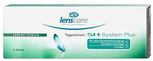 SH-System Plus Tageslinsen, 5 Stück/BC 8.6 mm/DIA 14.0 mm / +2.75 Dioptrien