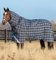 Horseware Rhino Plus Turnout Lite 0g, Größe:140 cm / 6'3, Farbe:Navy Check